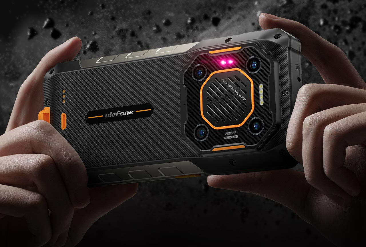 Ulefone Armor 26 Ultra nadciąga. Ma komunikację walkie-talkie i aparat 200 Mpix