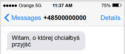 Alarmujące pytanie w SMS-ie. Jak je zobaczysz, od razu usuń
