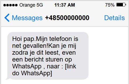 Alarmujące pytanie w SMS-ie. Jak je zobaczysz, od razu usuń