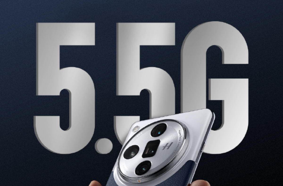 Xiaomi, Oppo i Vivo przestawiają się na 5.5G. Nowy standard w Chinach