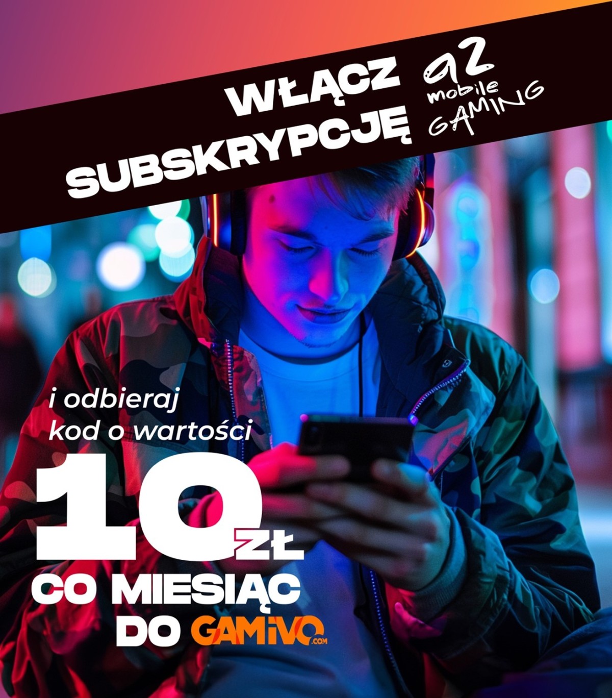 a2mobile chce przyciągnąć graczy. Ma w tym pomóc nowa subskrypcja