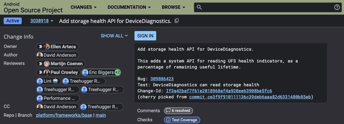 Android ujawni ważne informacje o kondycji telefonu