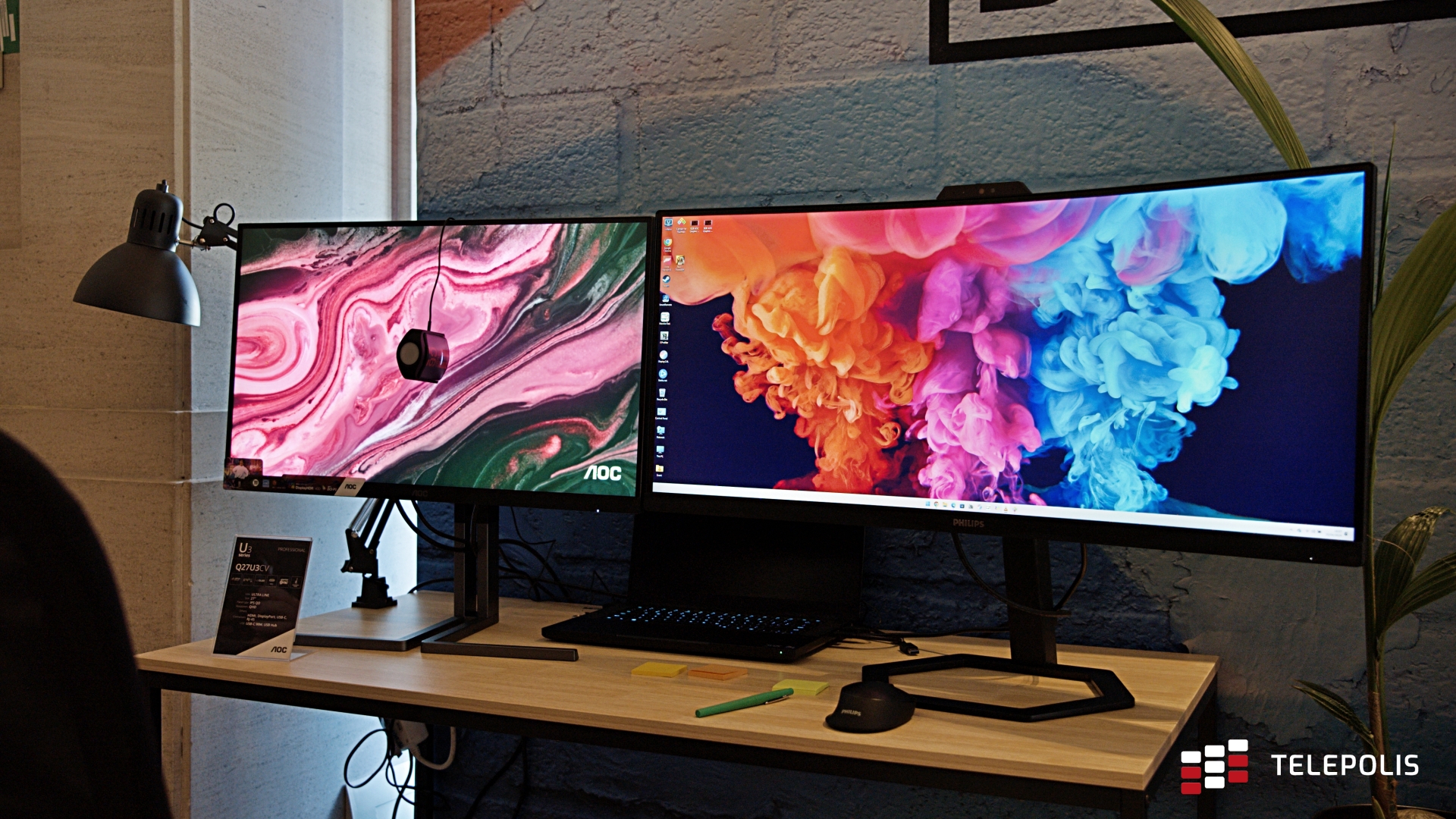 AOC i Philips chcą zadowolić wszystkich. Te monitory mają im pomóc