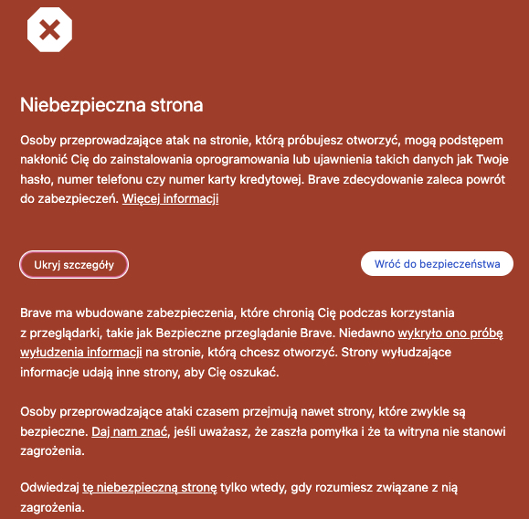Pilne ostrzeżenie rządowej agencji. Dotyczy klientów znanego banku