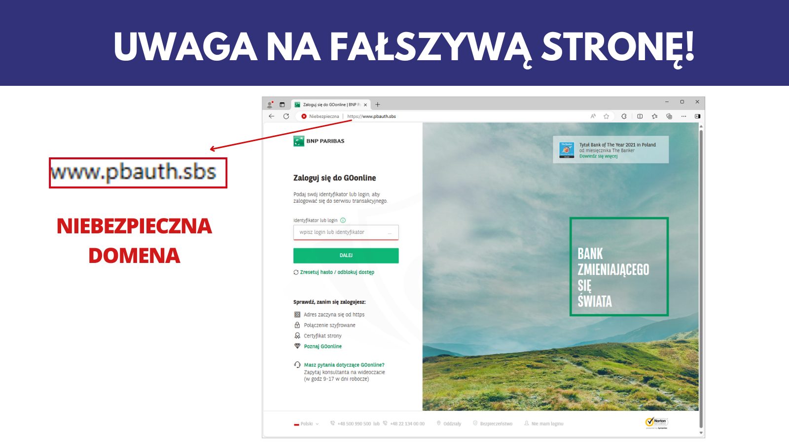 Pilne ostrzeżenie rządowej agencji. Dotyczy klientów znanego banku