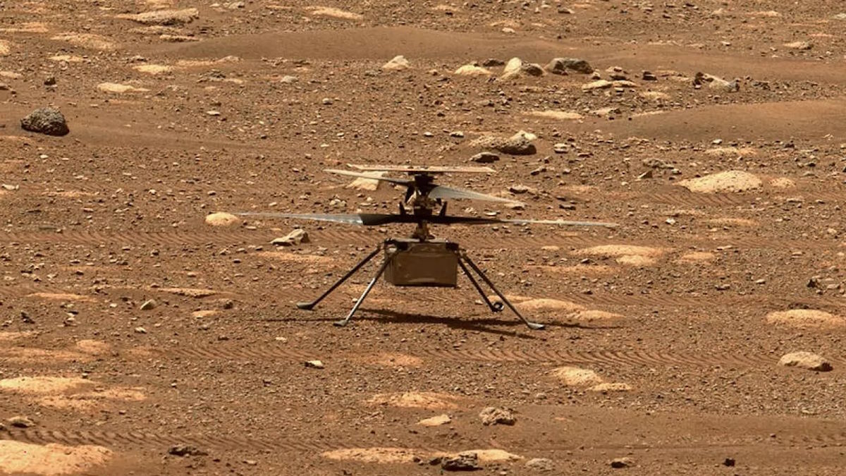 NASA udostępnia niezwykłą mapę. Chodzi o Marsa