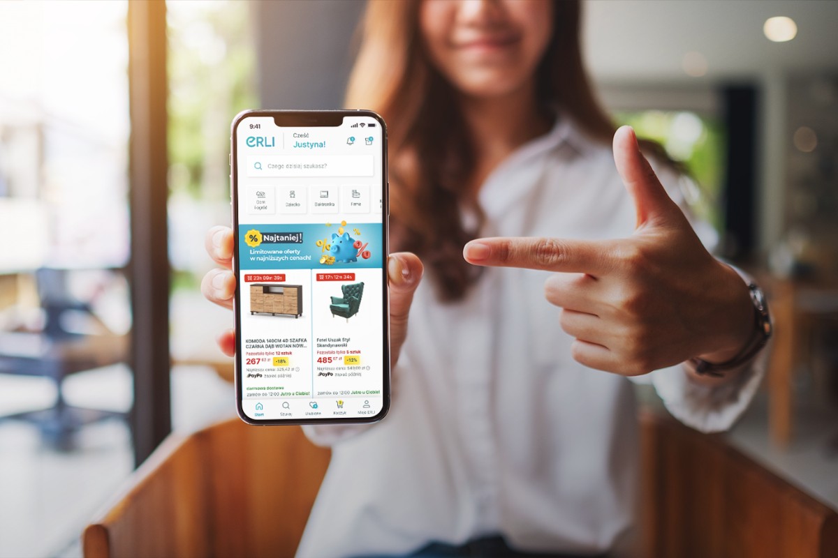 Użytkownicy iPhone'ów wydają więcej. Aplikacja ERLI po pół roku