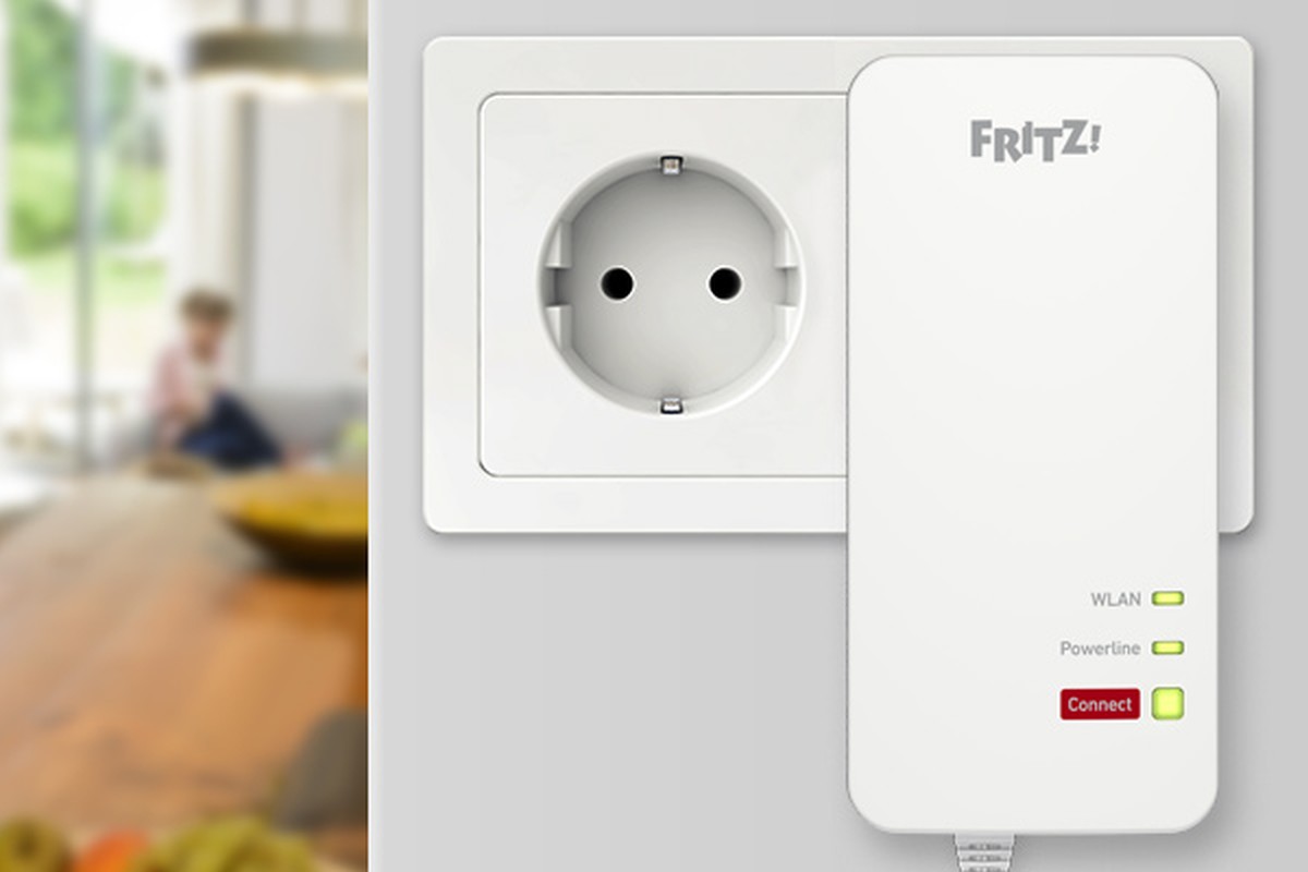 Nowy Fritz!Powerline to Internet i Wi-Fi z gniazdka elektrycznego