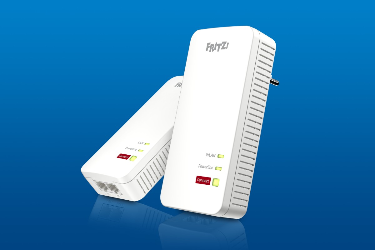 Nowy Fritz!Powerline to Internet i Wi-Fi z gniazdka elektrycznego