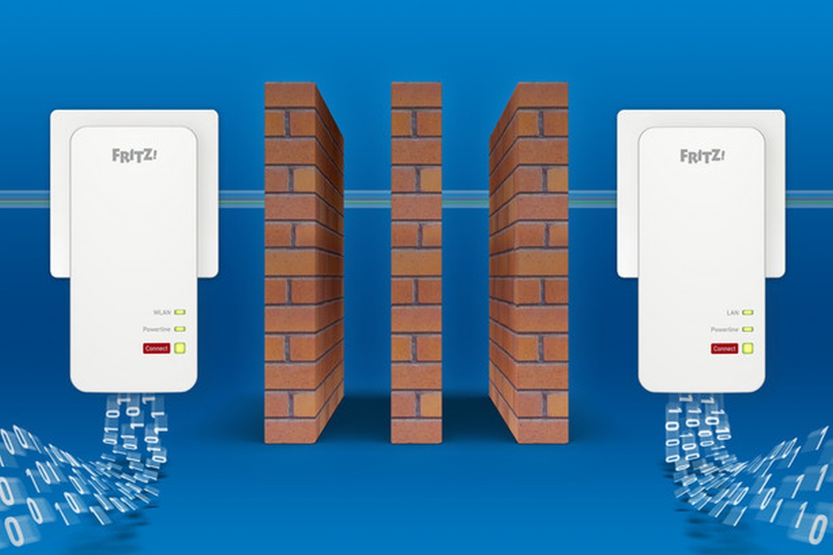 Nowy Fritz!Powerline to Internet i Wi-Fi z gniazdka elektrycznego