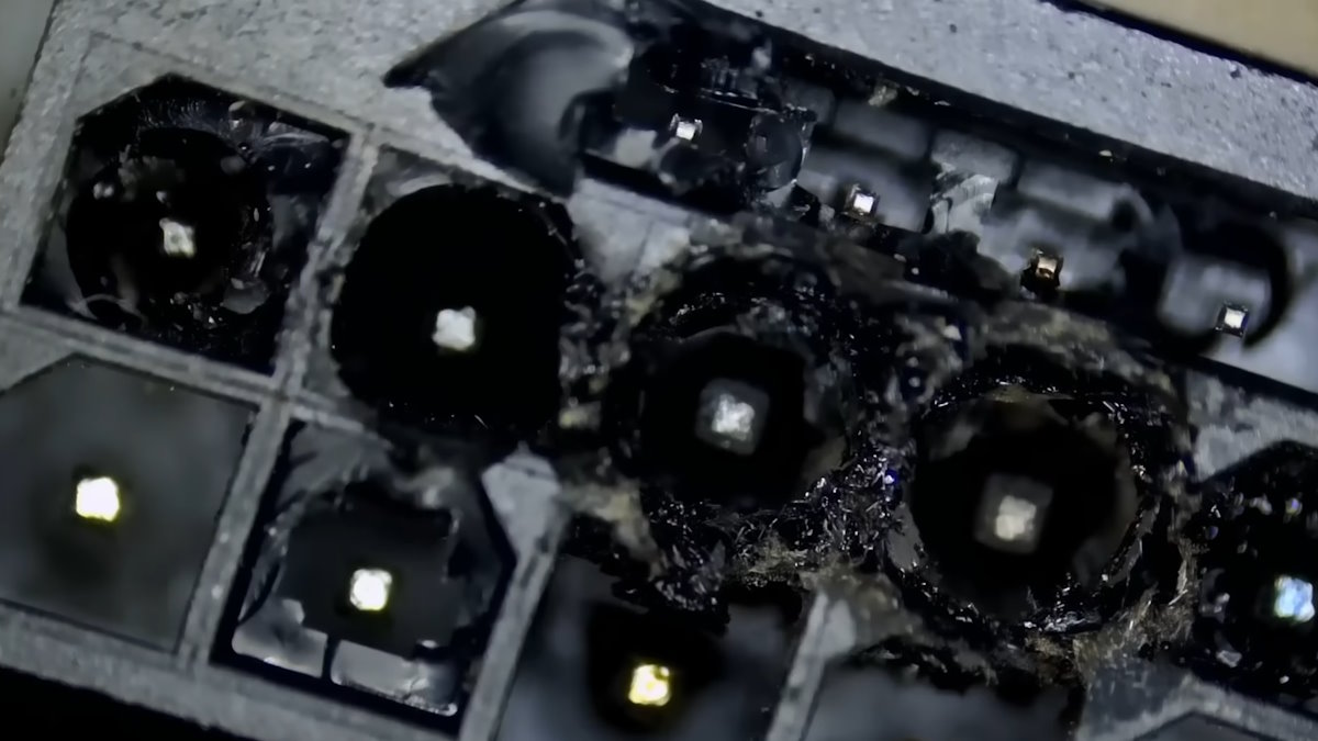 Karty GeForce RTX 4090 palą się na potęgę? Pokazał dowód
