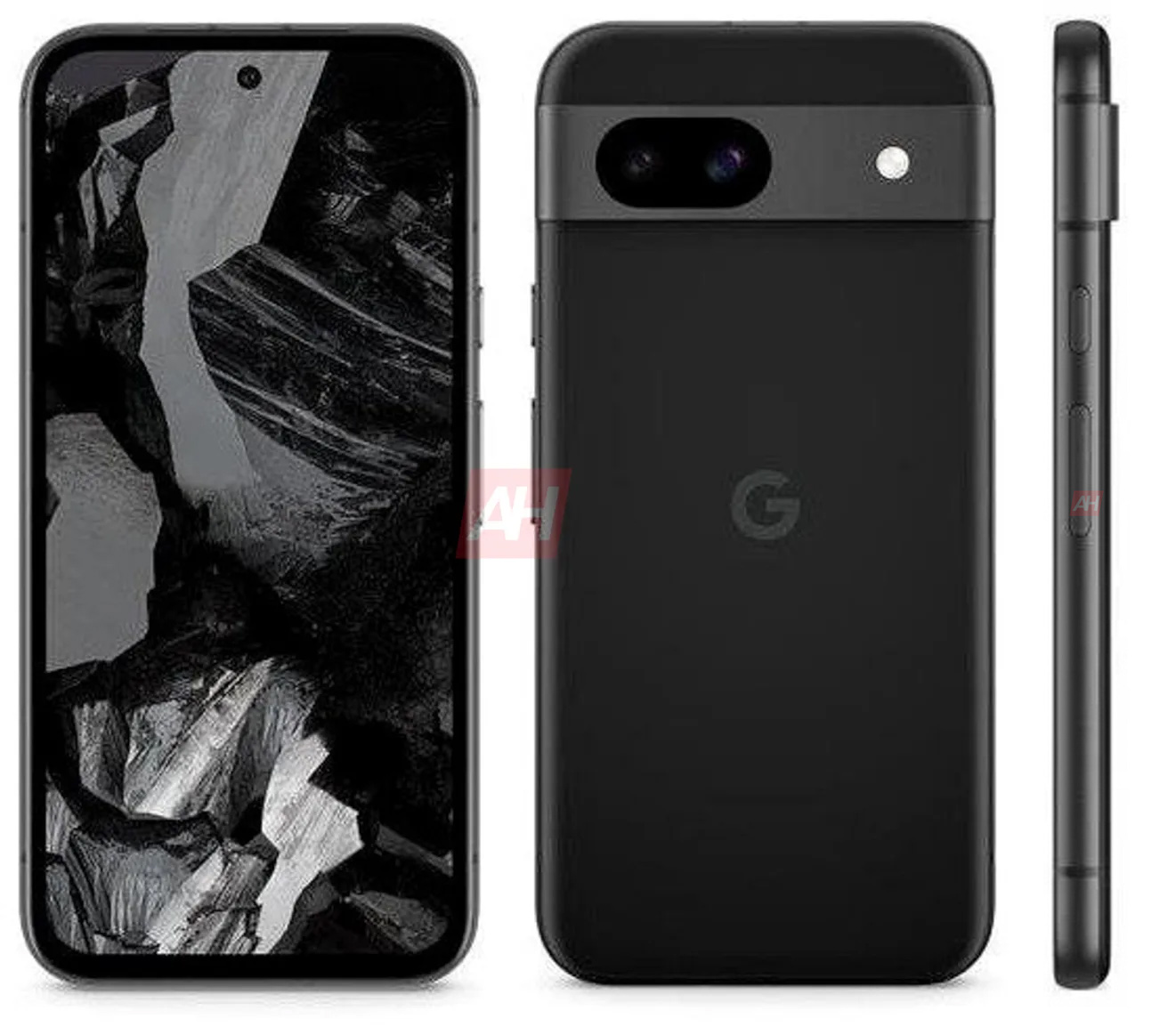 Google Pixel 8a we wszystkich czterech kolorach. Murowany hit