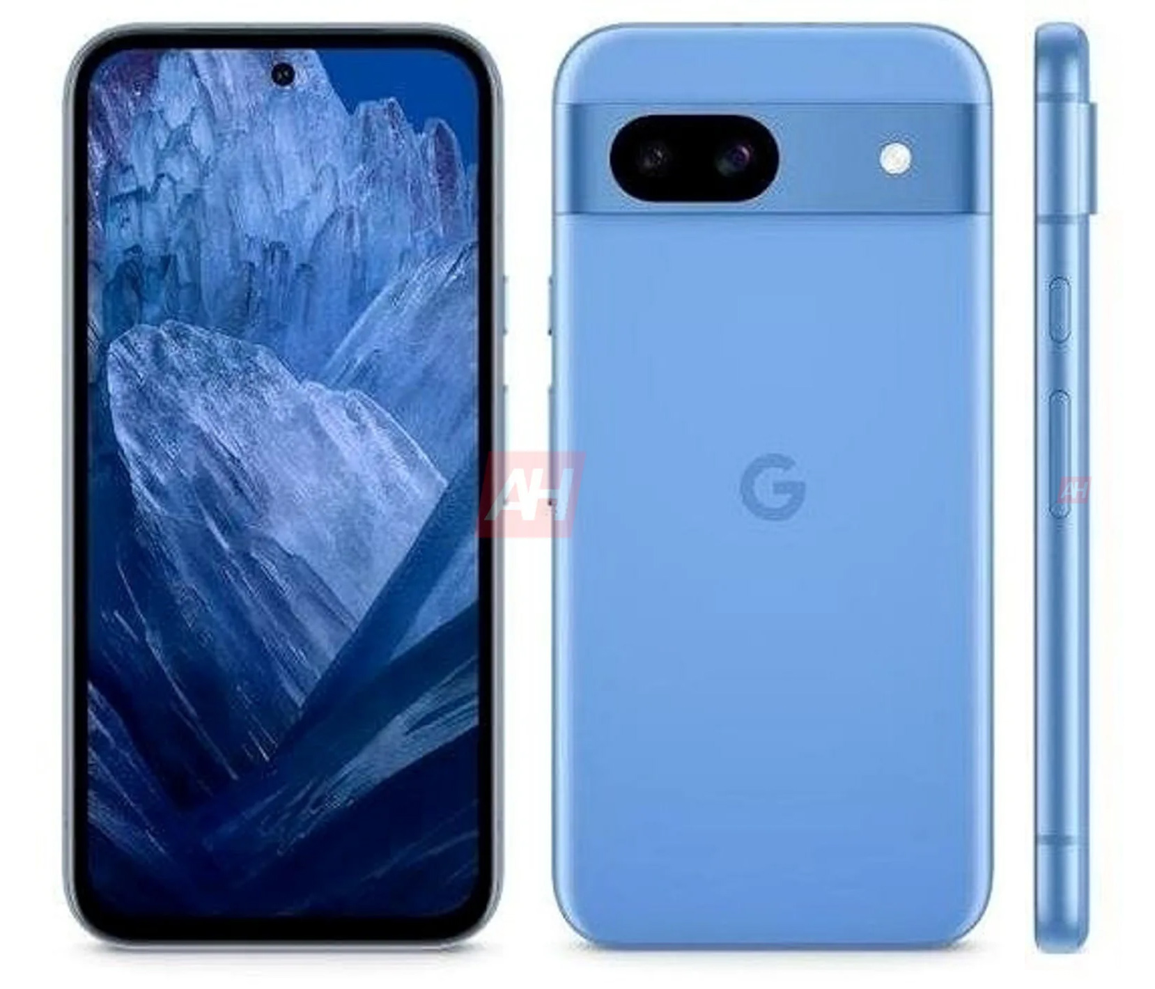 Google Pixel 8a we wszystkich czterech kolorach. Murowany hit