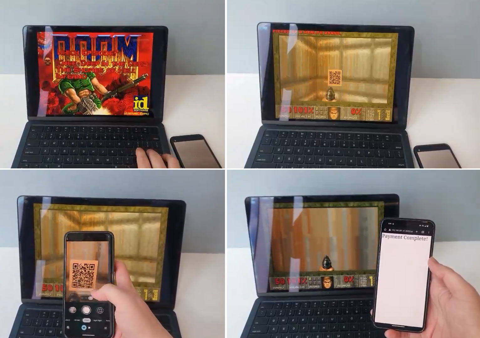 Piekło zamarzło. Po ponad 30 latach DOOM doczekał się mikropłatności