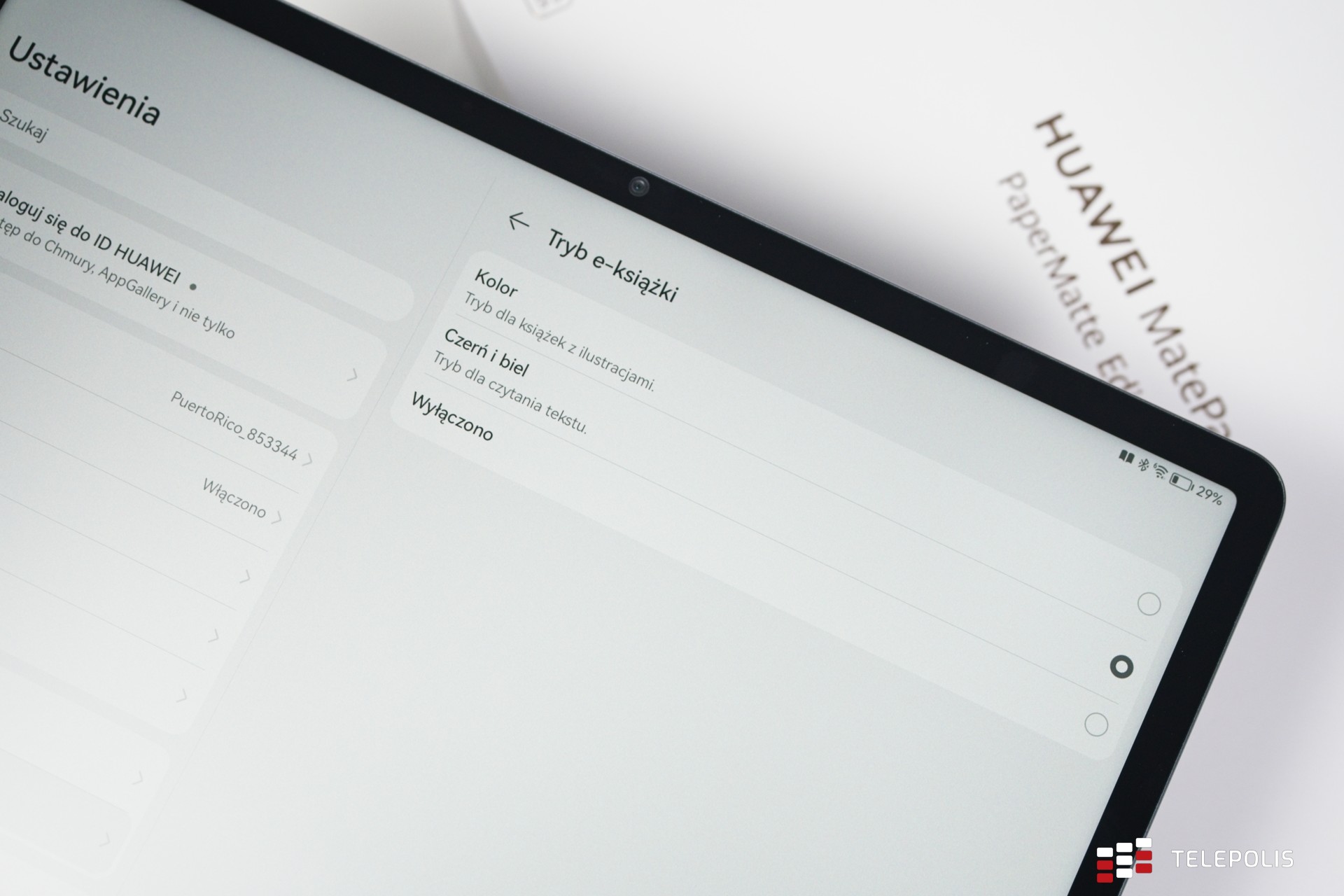 6 powodów, dla których tablet z matowym wyświetlaczem jest lepszy