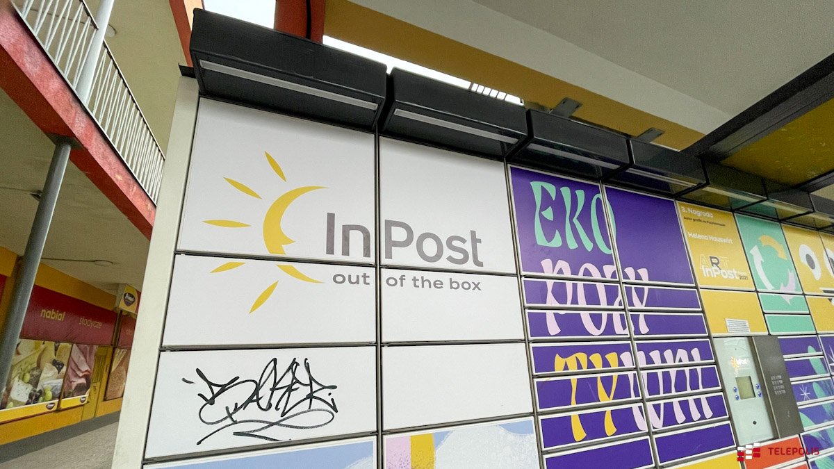 InPost stawia nowe maszyny. Stoją już w 14 miastach