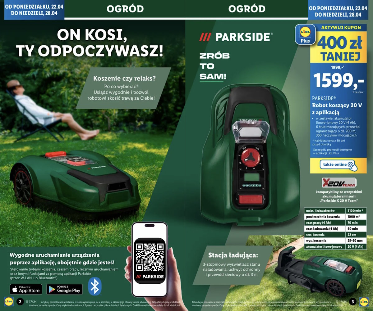 Lidl szaleje. Zaczyna się 22 kwietnia