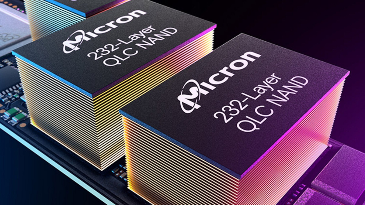 Micron z pamięciami nowej generacji. Postęp widoczny gołym okiem