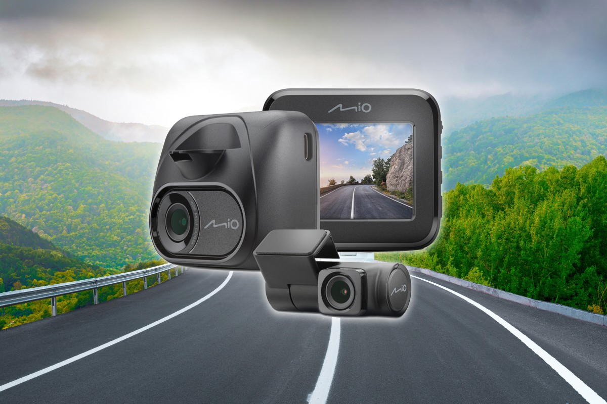 Mio MiVue C595W Dual to nowy sposób na pełne bezpieczeństwo samochodu