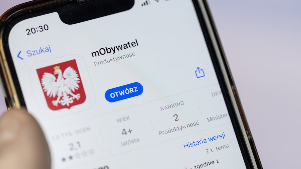 mObywatel z nowością. Zaufaj, tym razem nie chcesz skorzystać