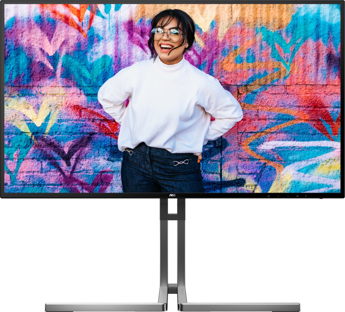 AOC Pro U3 to monitory, które zachwycą Cię swoimi kolorami