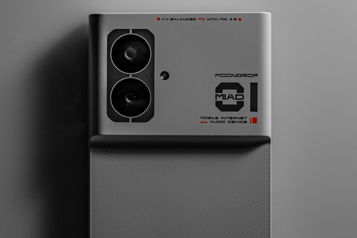 Moondrop MIAD 01 - smartfon dla fanów dobrego dźwięku