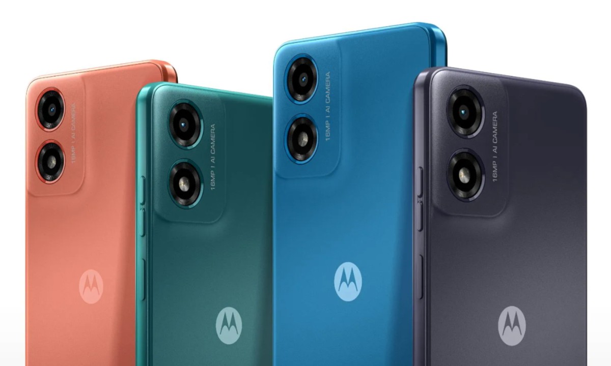 Debiutuje Moto G04s. To najnowszy budżetowiec Motoroli