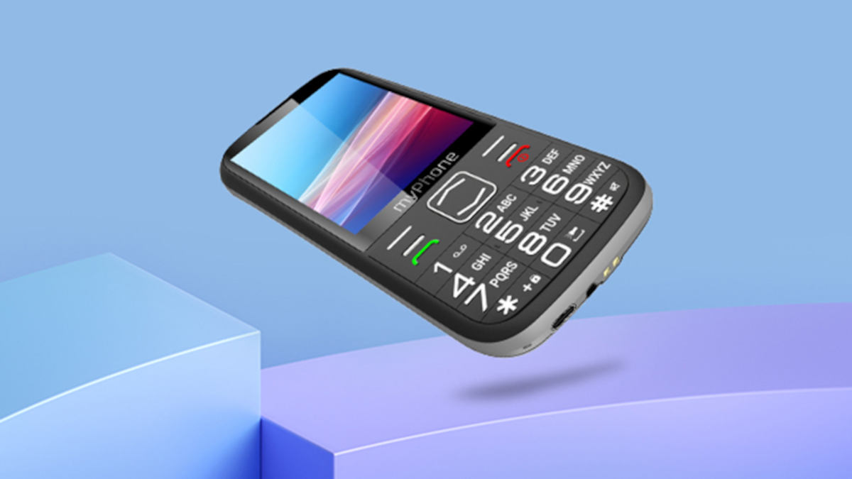 myPhone HALO 4 LTE – klasyczny telefon do rozmów VoLTE