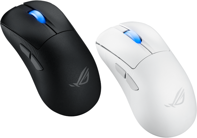 ASUS ROG Keris II Ace, czyli myszka dla największych wyjadaczy
