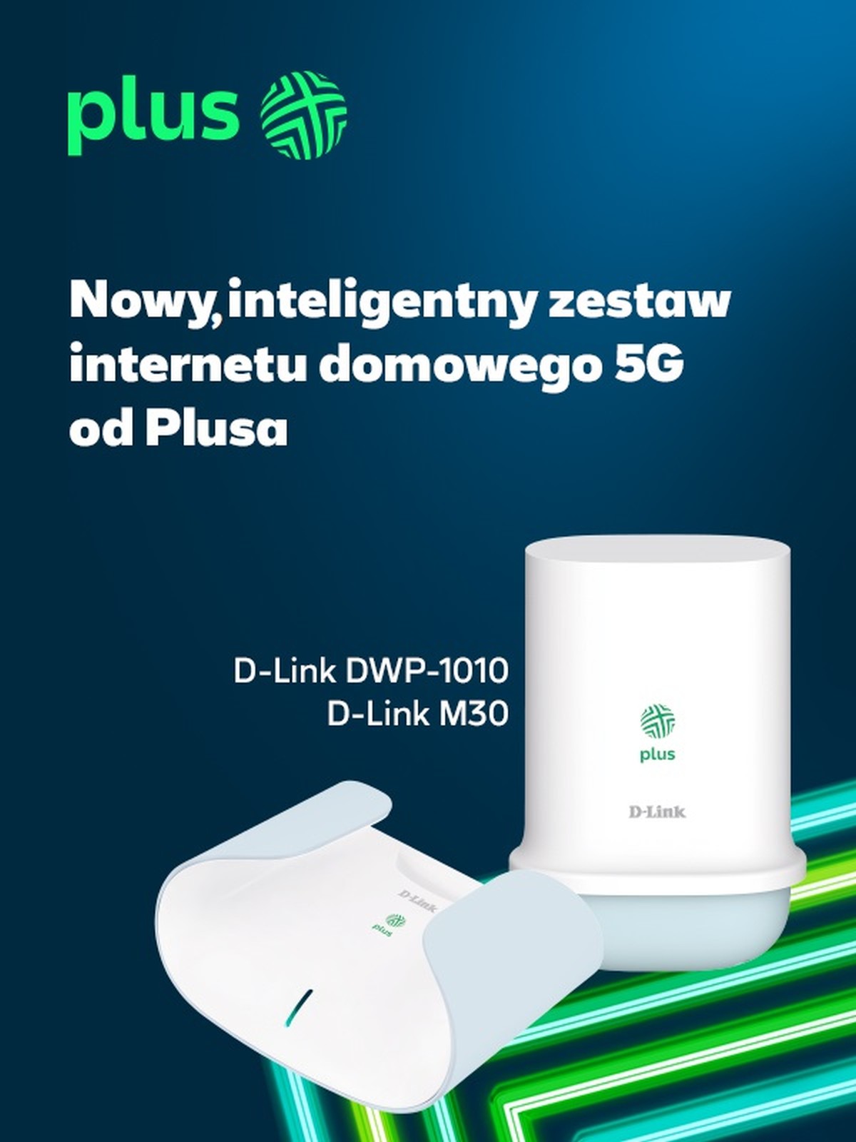Plus ma nowy zestaw Internetu domowego 5G. To nawet 1 Gb/s przepustowości
