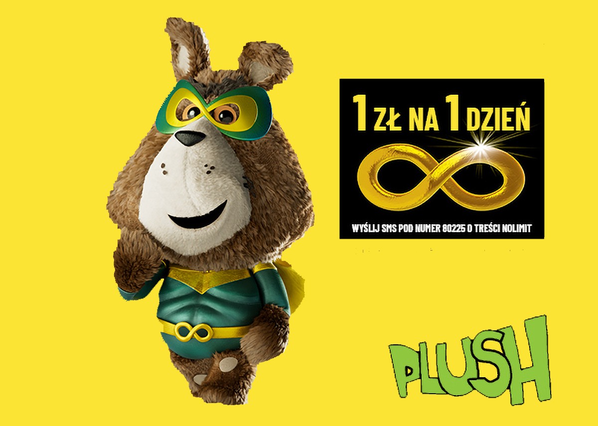 Plush da Ci swobodę, a do tego mnóstwo gigabajtów