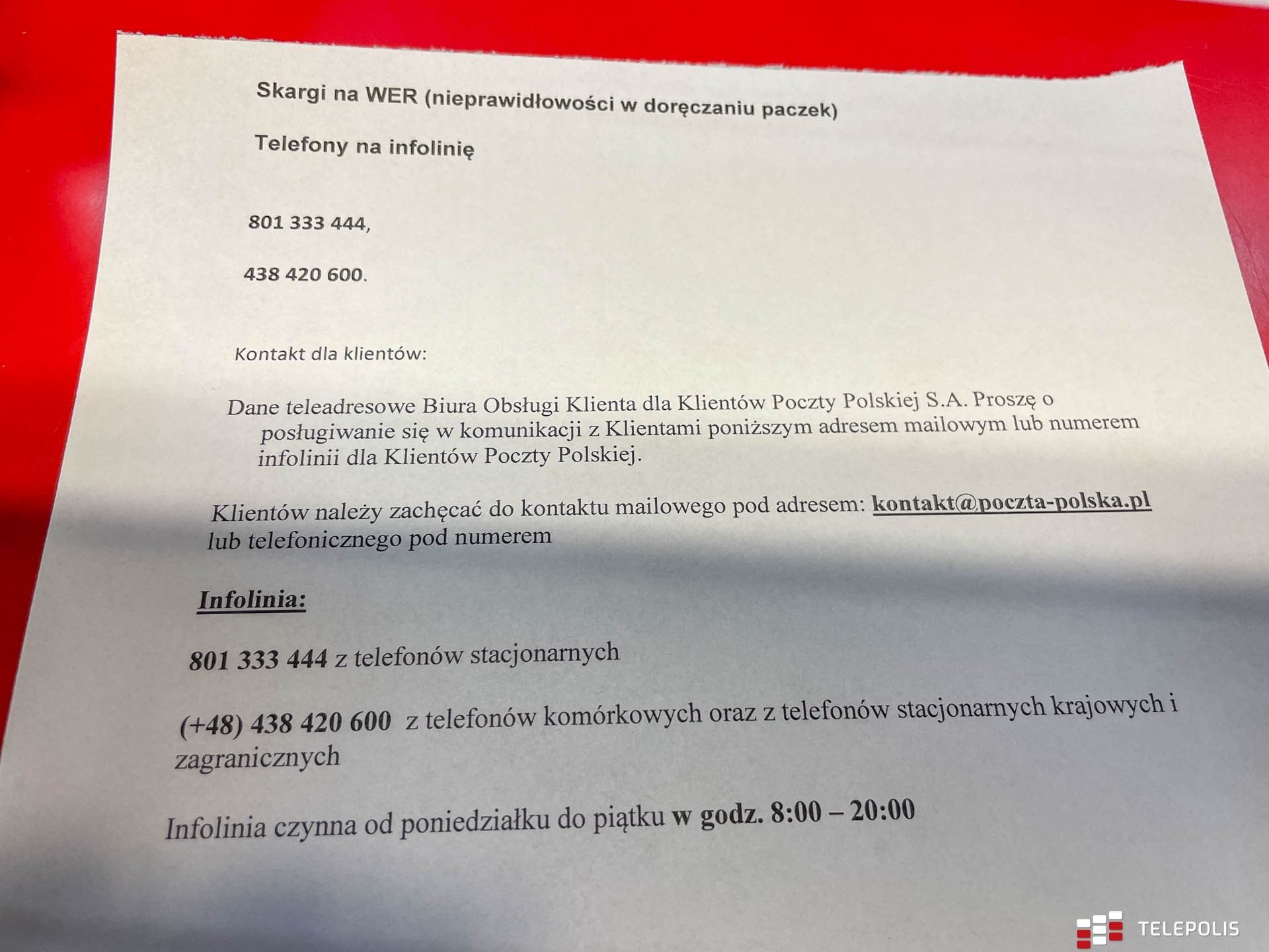 Stajnia Augiasza w Poczcie Polskiej. Psy ważniejsze od pracowników (aktualizacja)