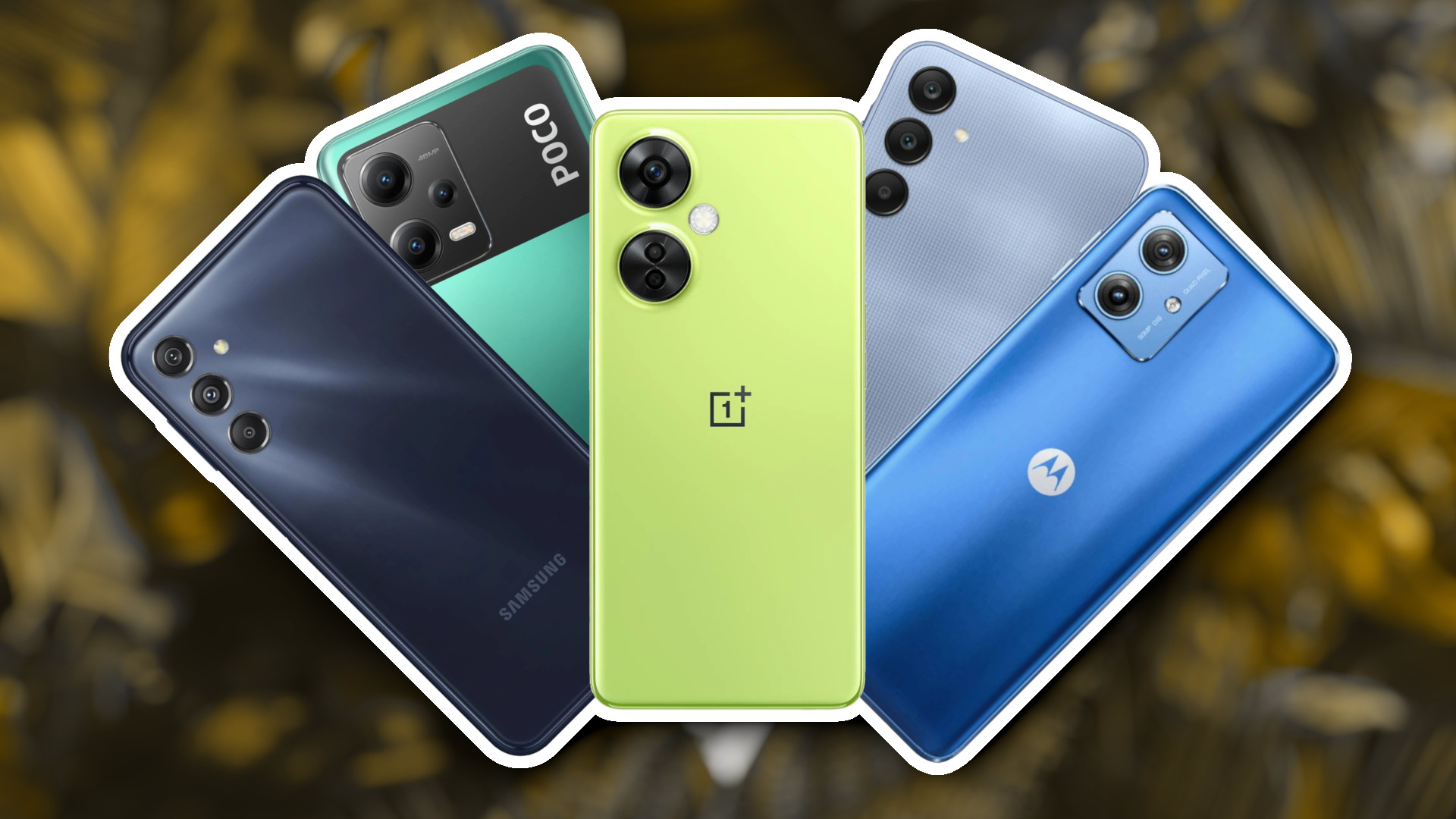 Telefon do 1000 zł – TOP 5 na kwiecień 2024