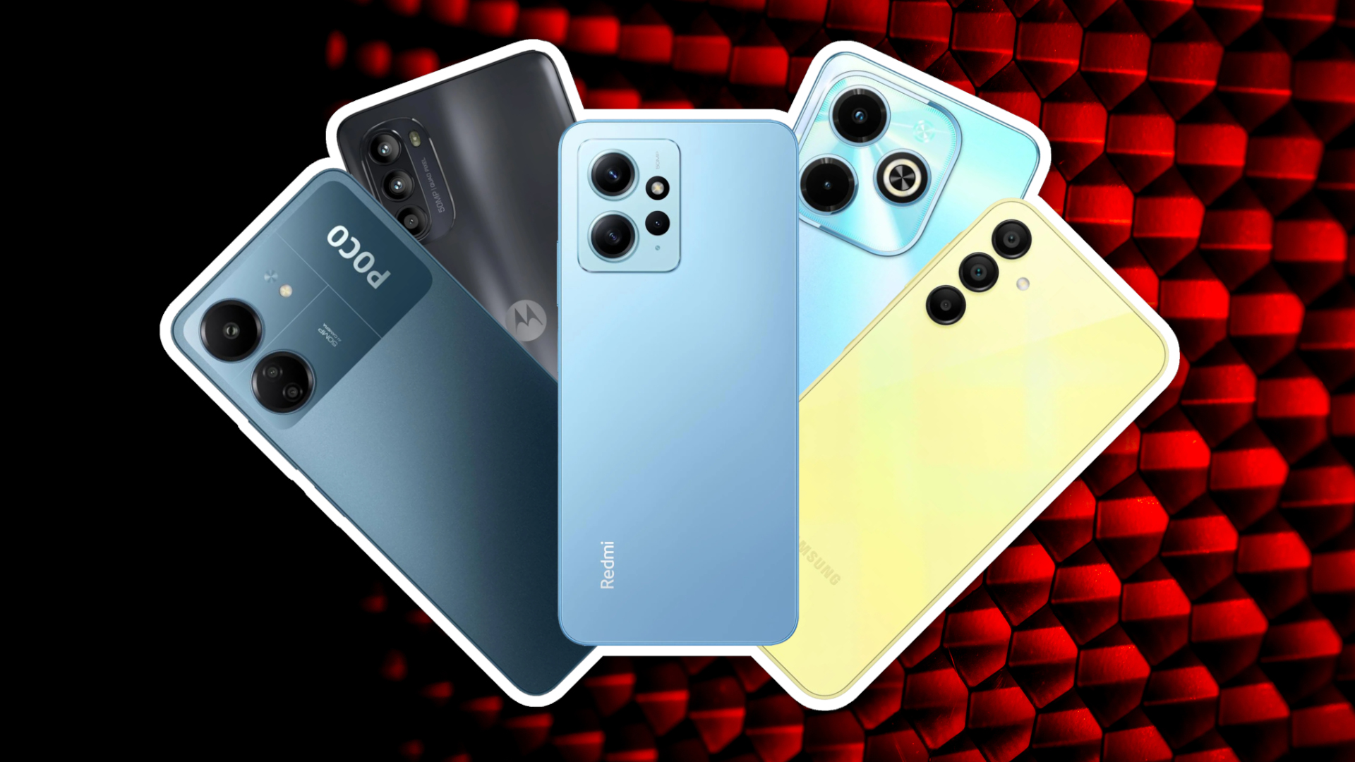 Telefon do 700 zł – TOP 5 na kwiecień 2024