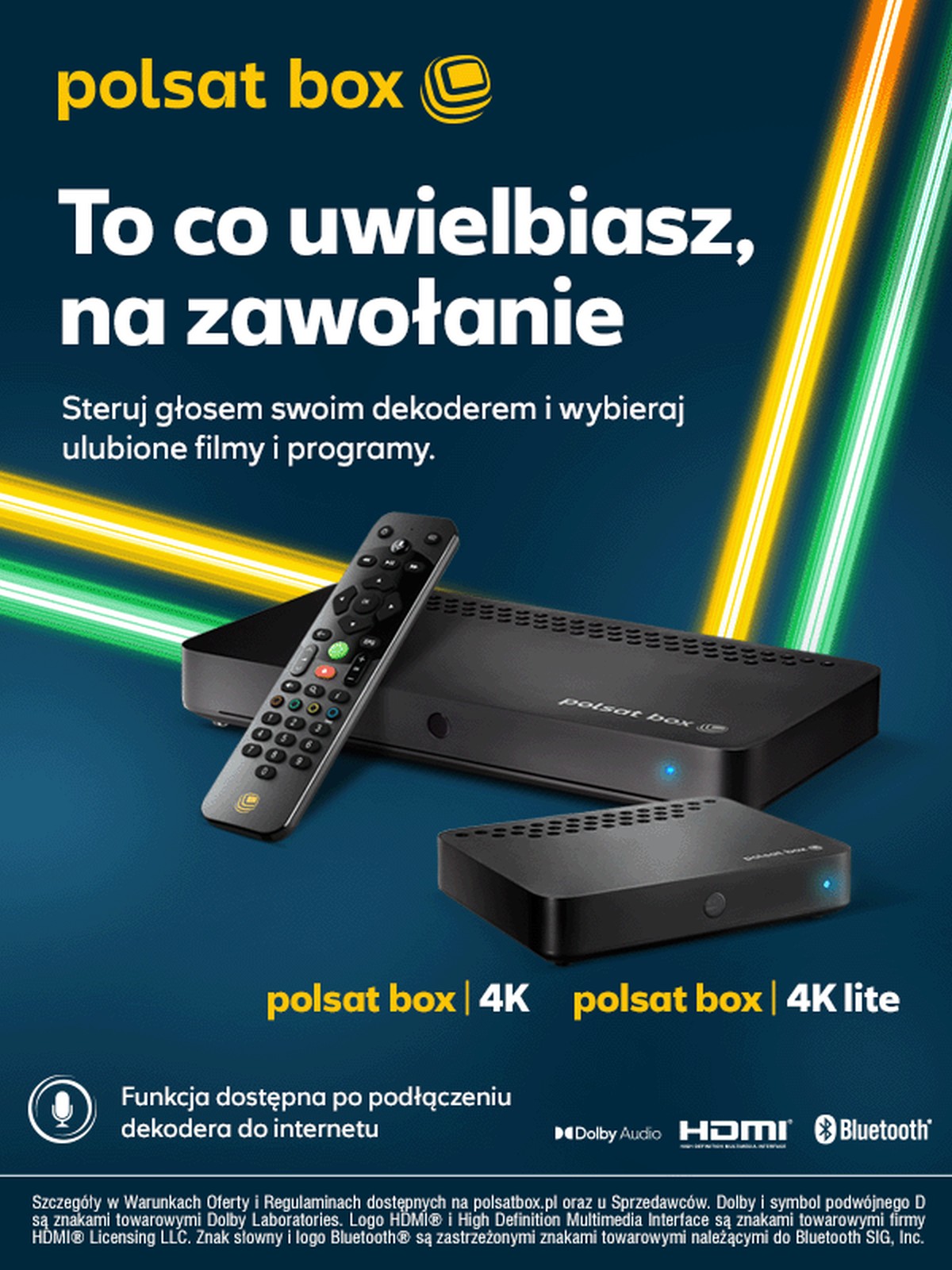W Polsat Box ważny jest głos. Nowa funkcja w dekoderach