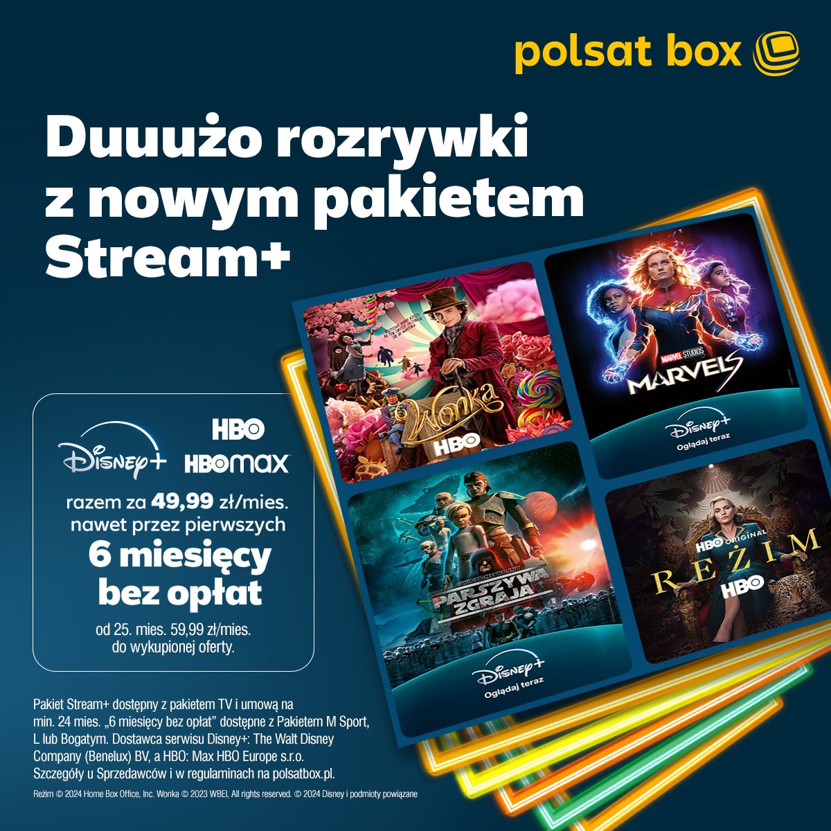 Polsat Box ma nowy pakiet. To Disney+ i HBO Max za 50 zł