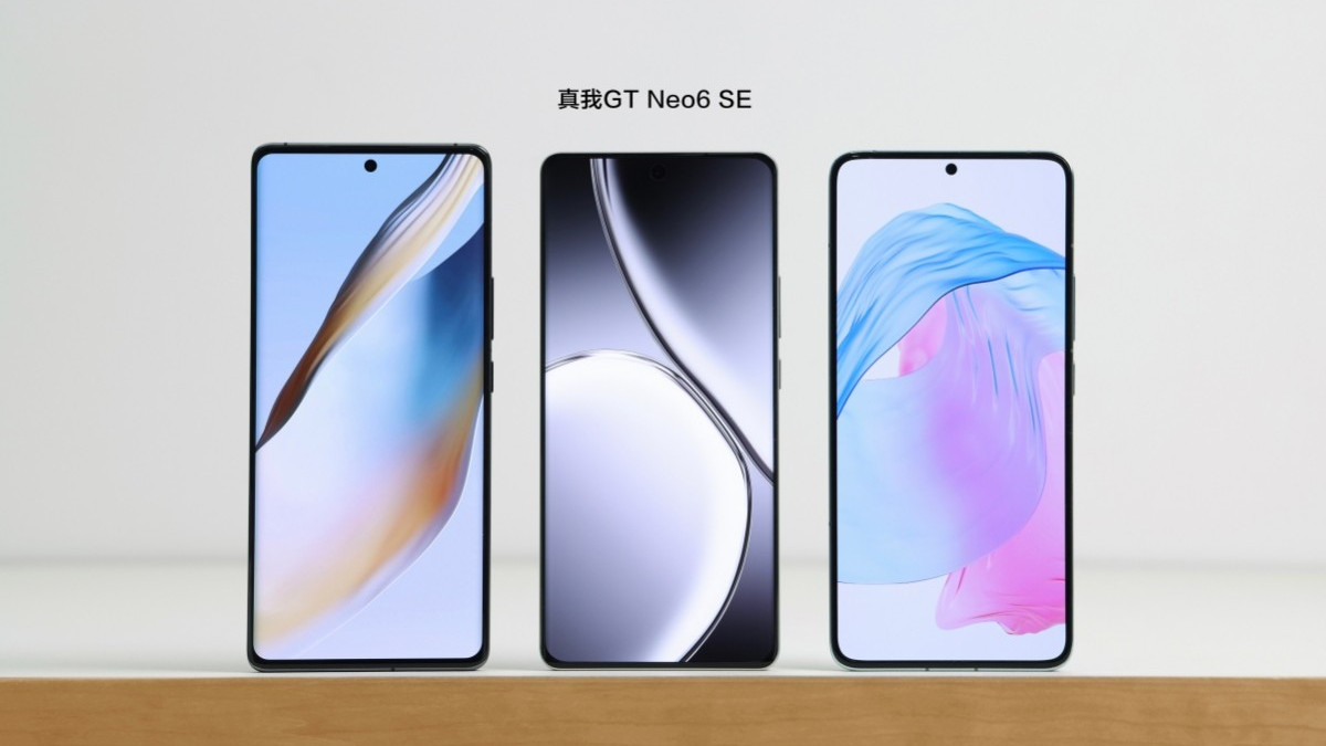 Realme GT Neo6 SE z wyjątkowym wyświetlaczem. Jest pierwsza zapowiedź