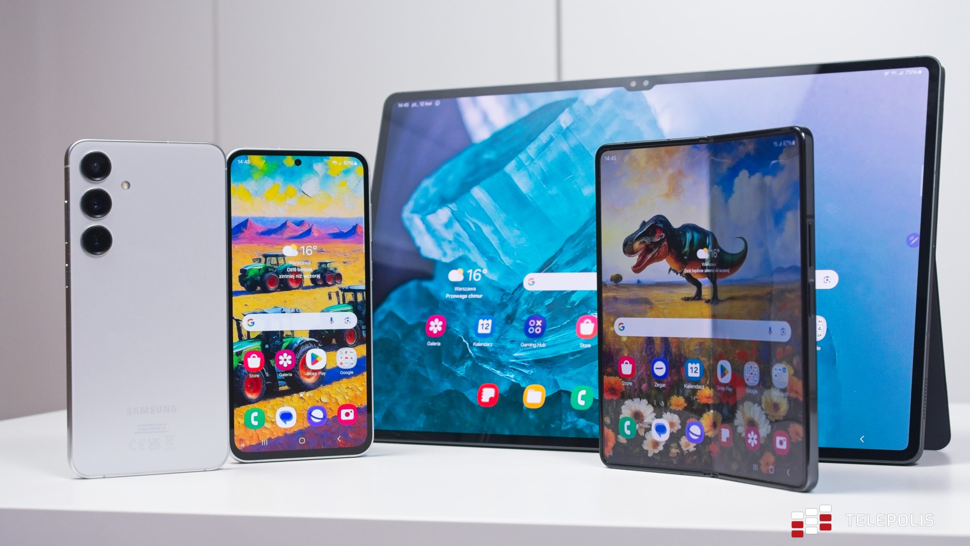 Tak wygląda smartfon przyszłości. Masz go w swojej kieszeni