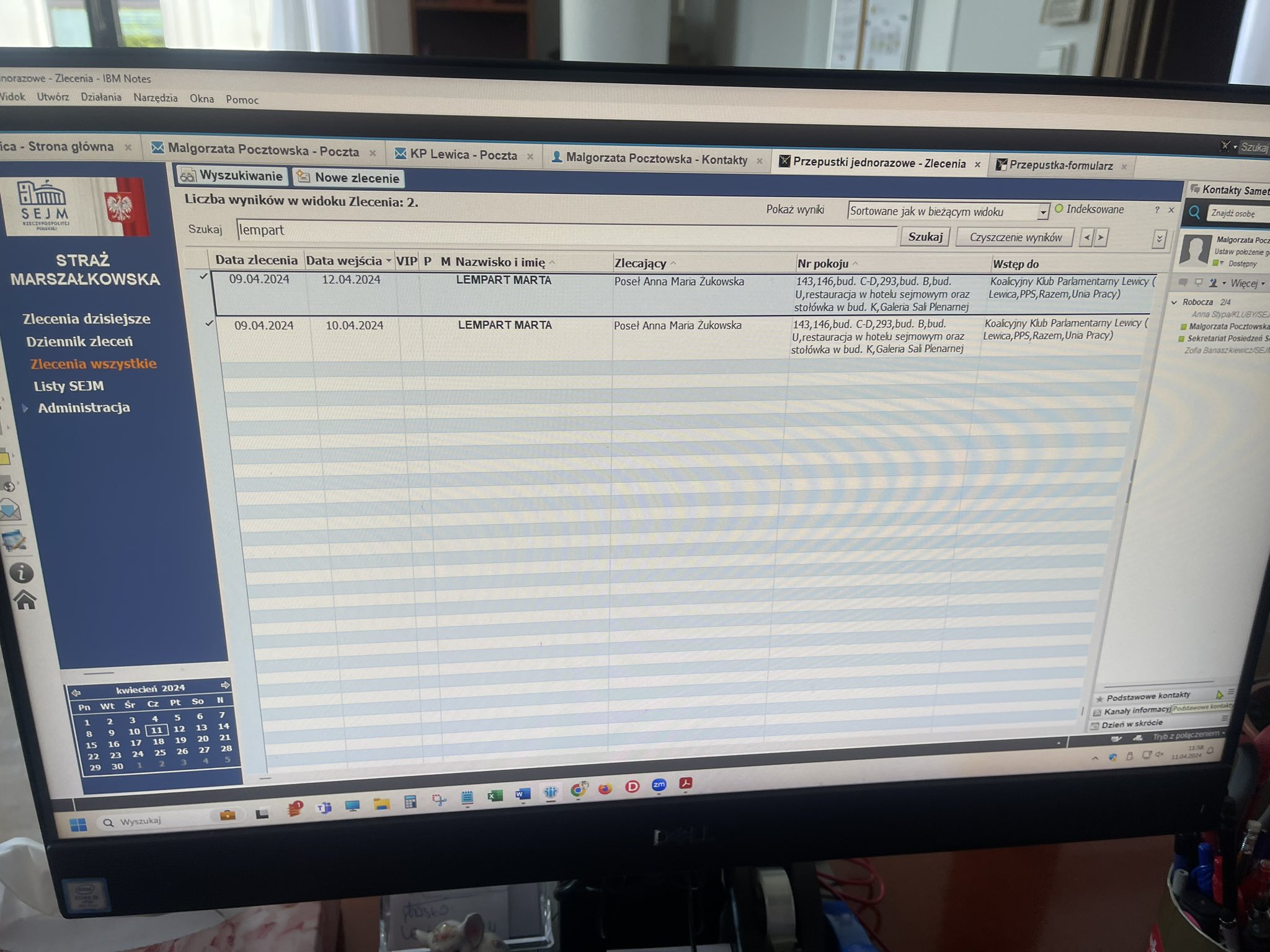 Znana posłanka pokazała swoje hasło? Słoń jak listek figowy