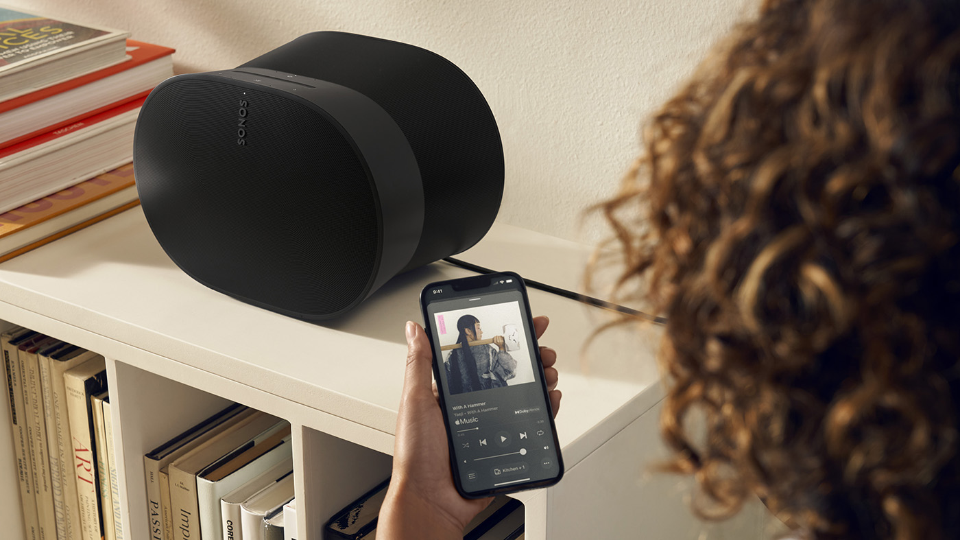 Sonos pokazuje jak powinna wyglądać aplikacja muzyczna