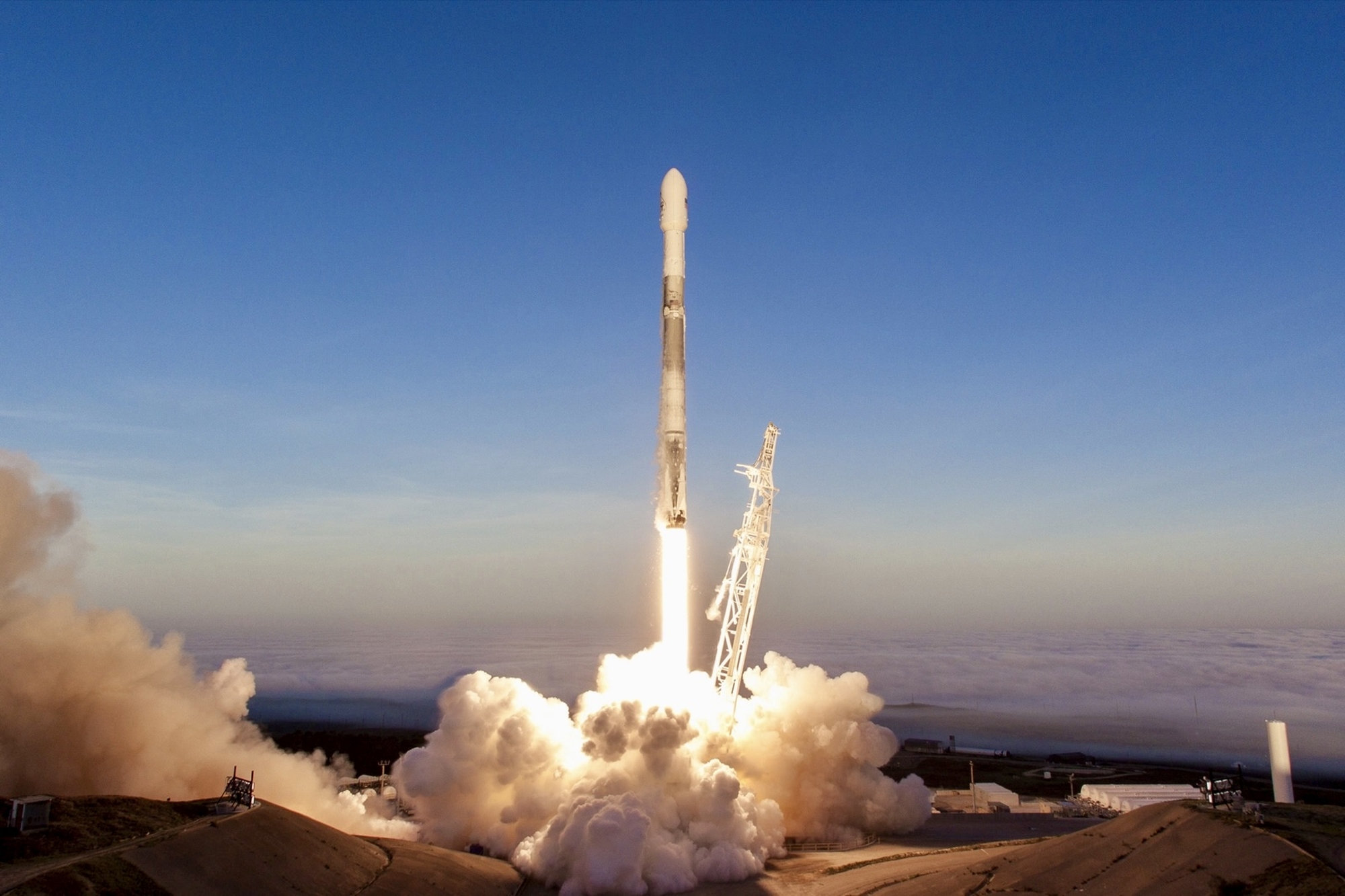Europejska konkurencja GPS zyska nowe satelity. Lecą ze SpaceX