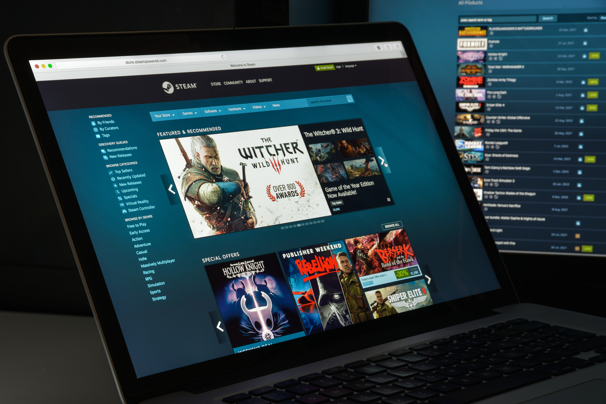 Steam zmienił zasady. Pewnych gier już nie oddasz