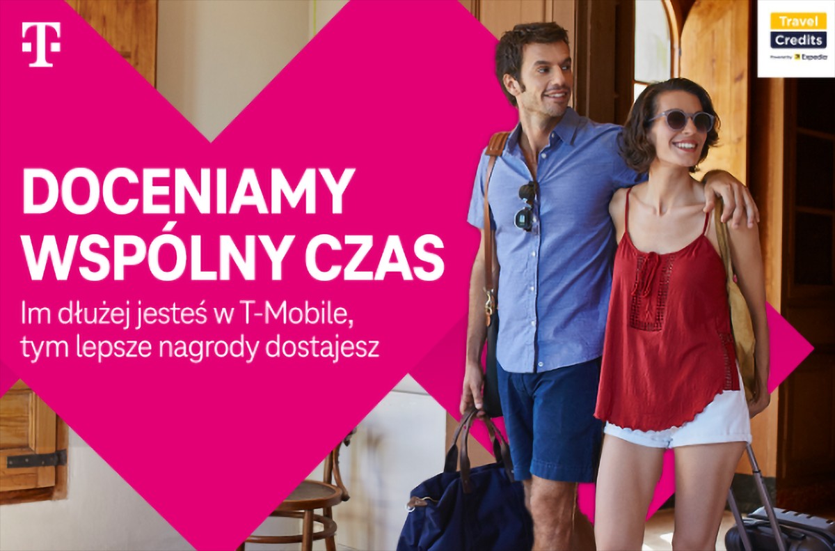 T-Mobile rozdaje prezenty. Przydadzą się na majówkę i nie tylko