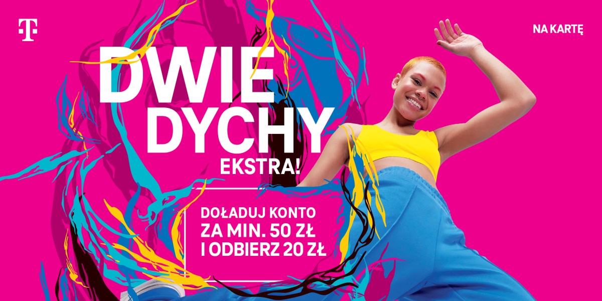 T-Mobile rozdaje pieniądze. Zobacz, jak je zgarnąć