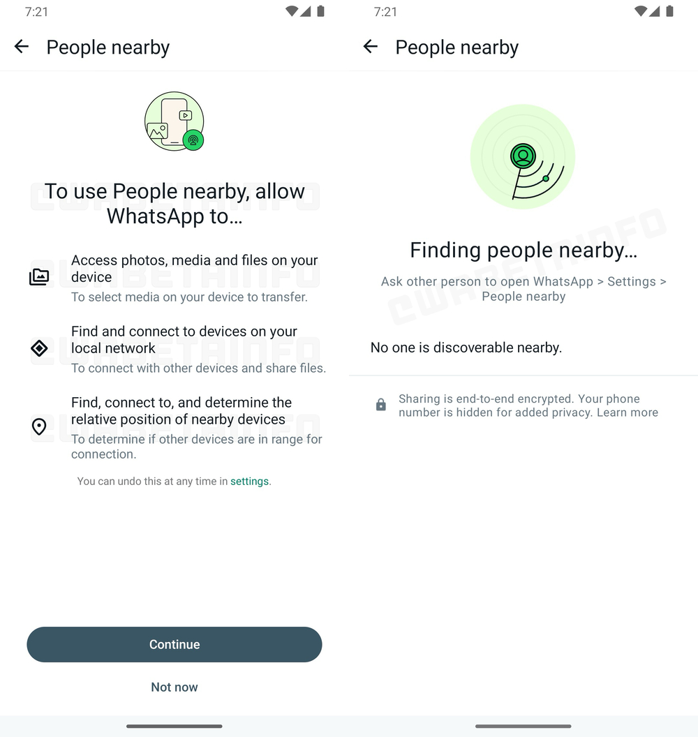 WhatsApp. Udostępnianie plików offline coraz bliżej
