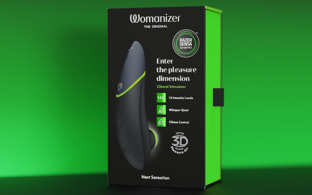 Razer idzie w erotykę. Rozpali haptycznie