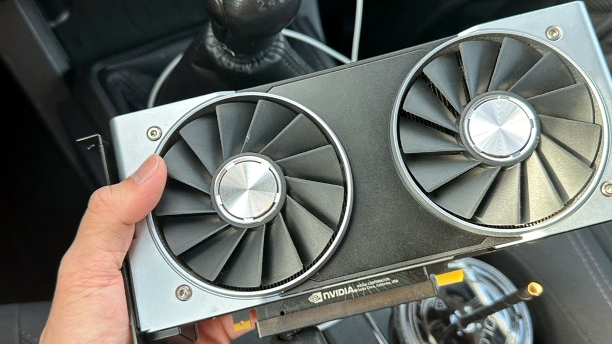 NVIDIA planowała wydać słabszą kartę graficzną. Są dowody