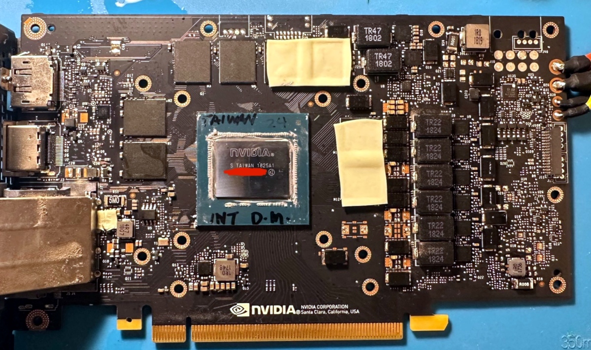 NVIDIA planowała wydać słabszą kartę graficzną. Są dowody
