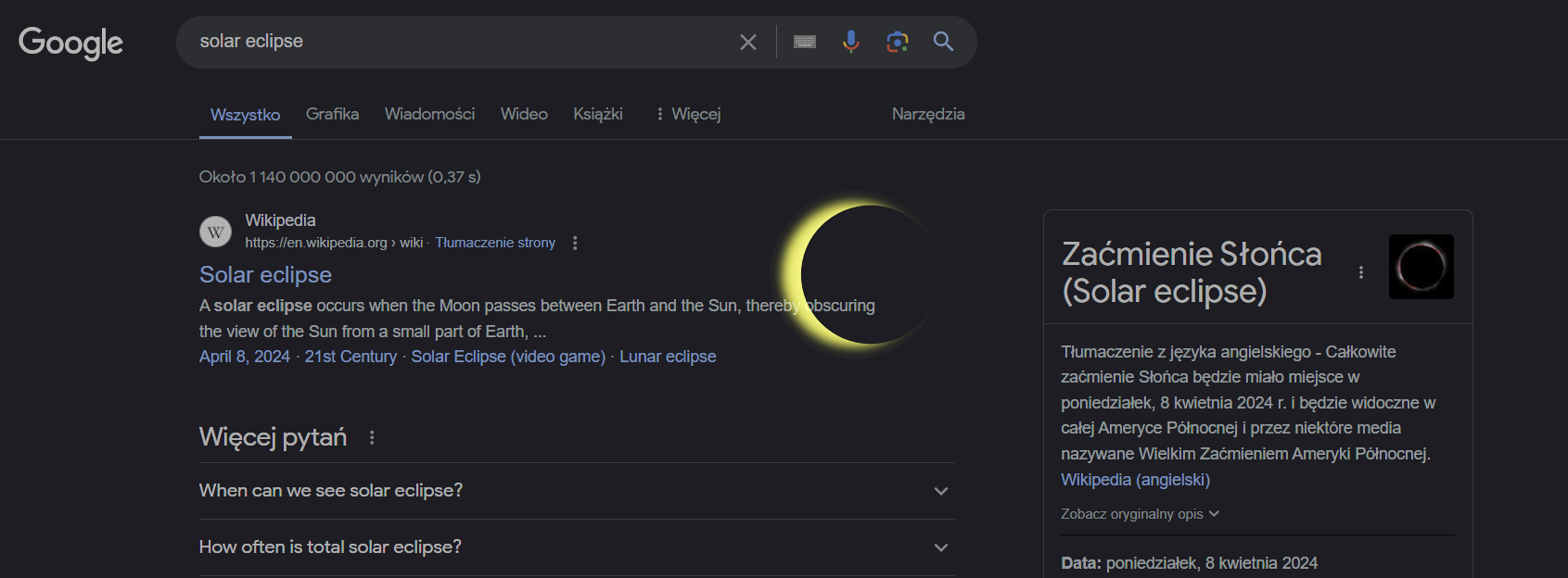Magiczne słowa w Google. Wpisz to i niech się dzieje