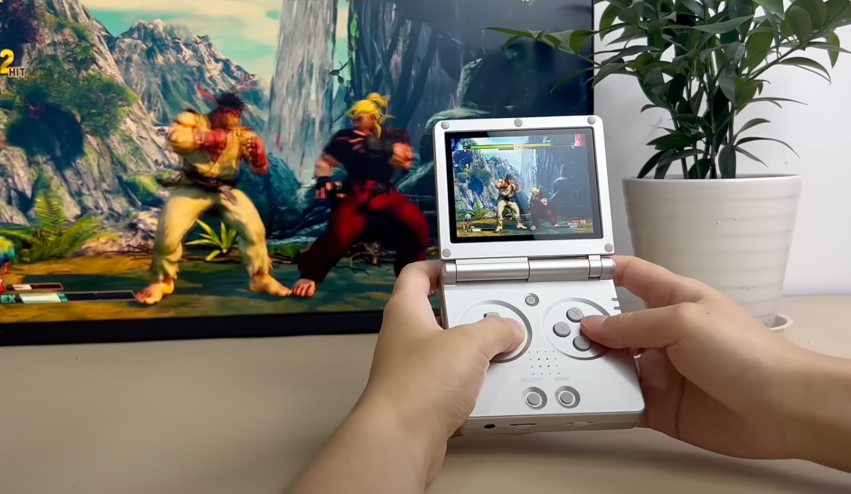 ANBERNIC z nową konsolą. Design z tych zapożyczonych